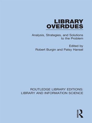 cover image of Library Overdues